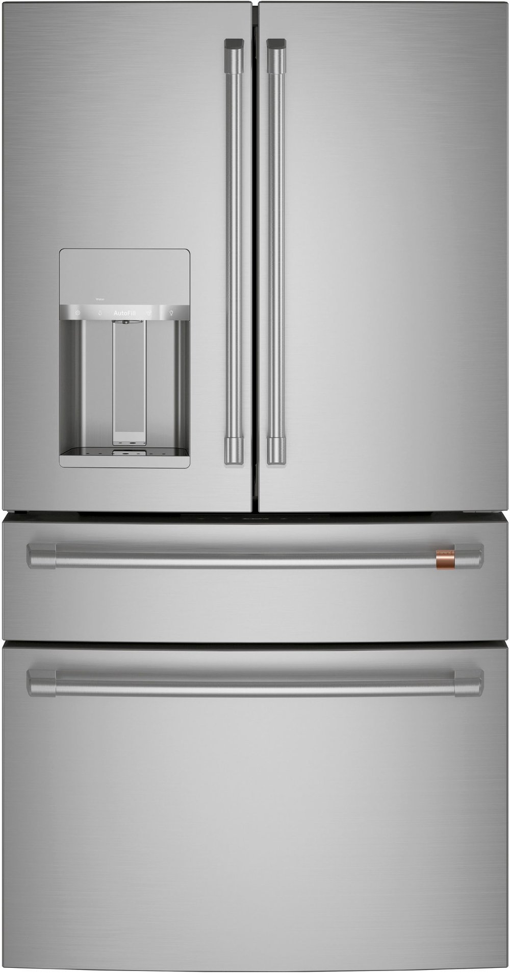 Cafe 22.3 cu ft French Door Refrigerator - Stainless Steel