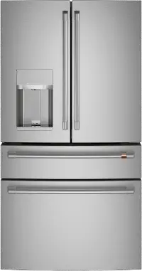 CXE22DP2PS1 Cafe 22.3 cu ft French Door Refrigerator - Stainless Steel