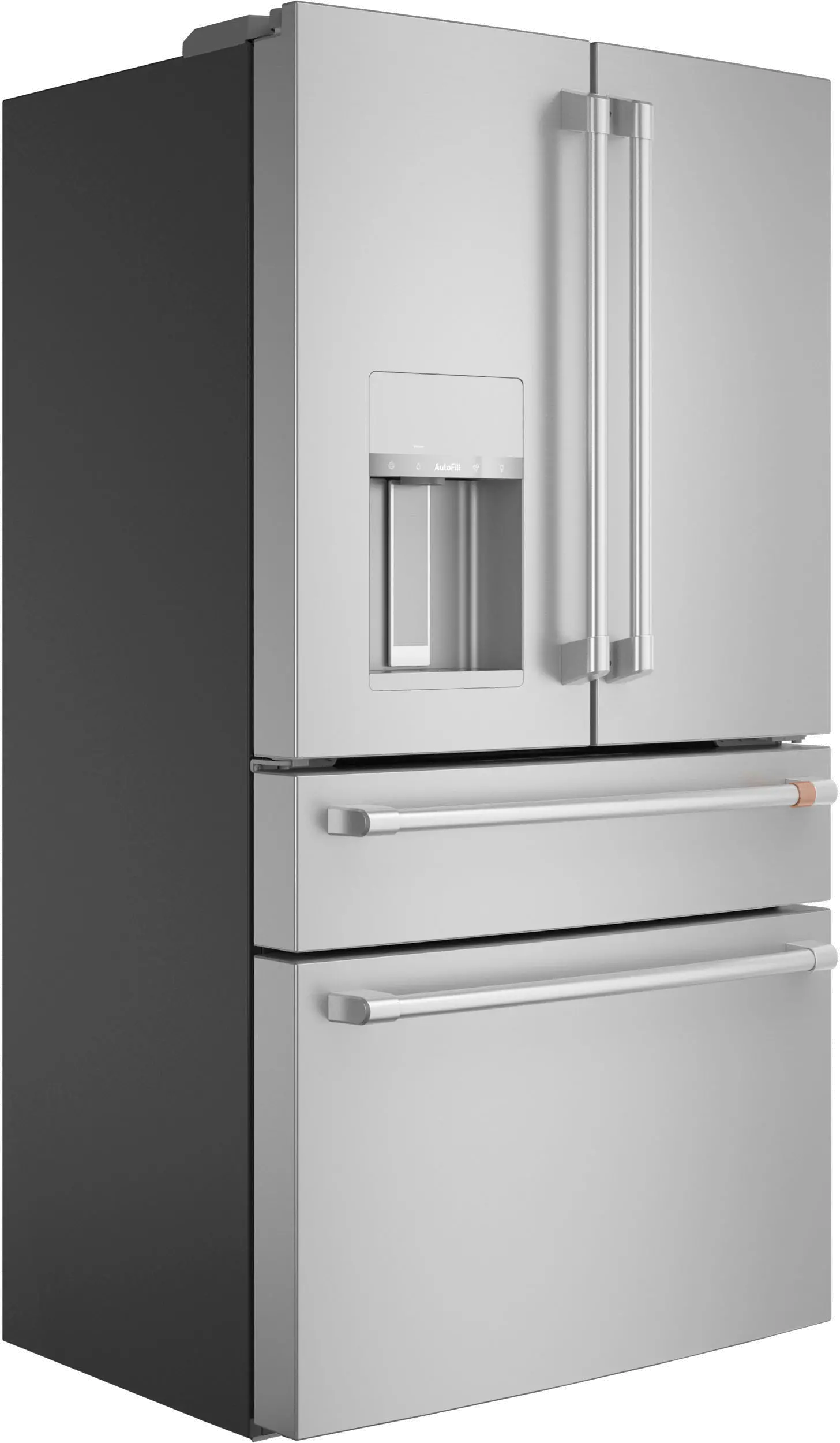 CXE22DP2PS1 Cafe 22.3 cu ft French Door Refrigerator - Stainless Steel-1