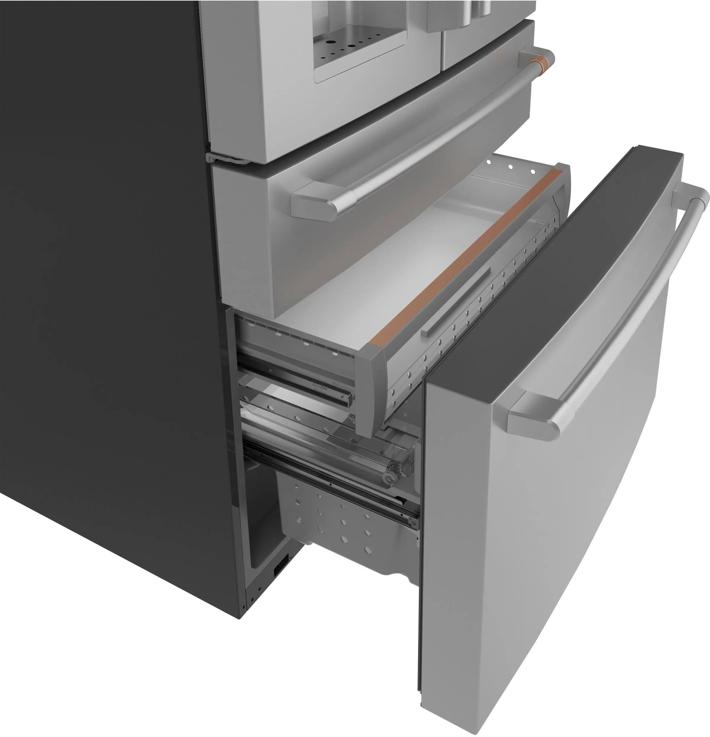 CXE22DP2PS1 Cafe 22.3 cu ft French Door Refrigerator - Stainless Steel-8