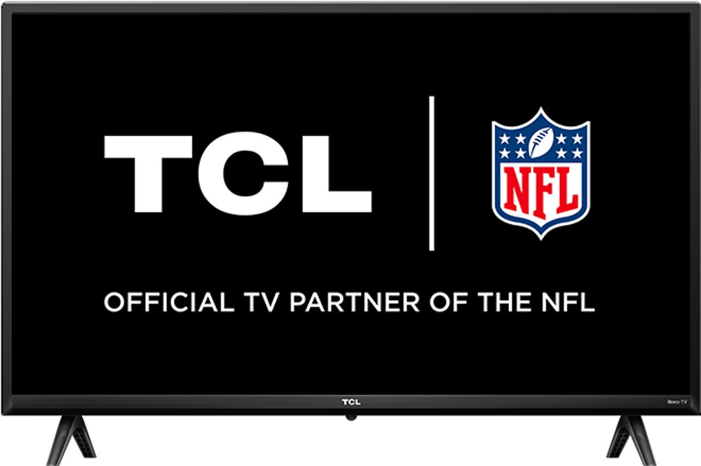 TCL 32" 3-Series 720p HD LED Smart Roku TV