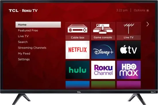 32S355 TCL 32  3-Series 720p HD LED Smart Roku TV-2
