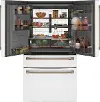 CXE22DP4PW2 GE Cafe 22.3 Cu Ft French Door Refrigerator - Counter Depth Matte White