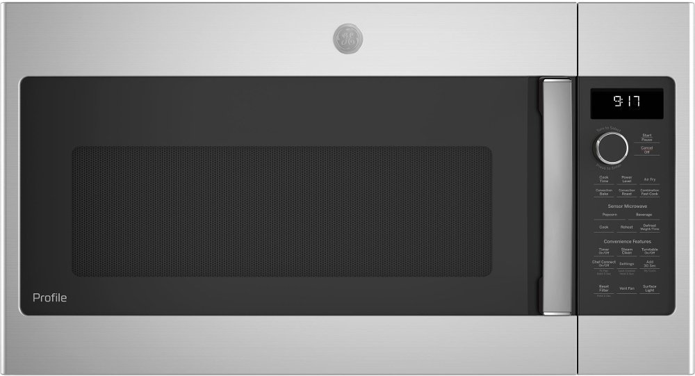 GE Profile 1.7 cu ft Over the Range Microwave - Stainless Steel
