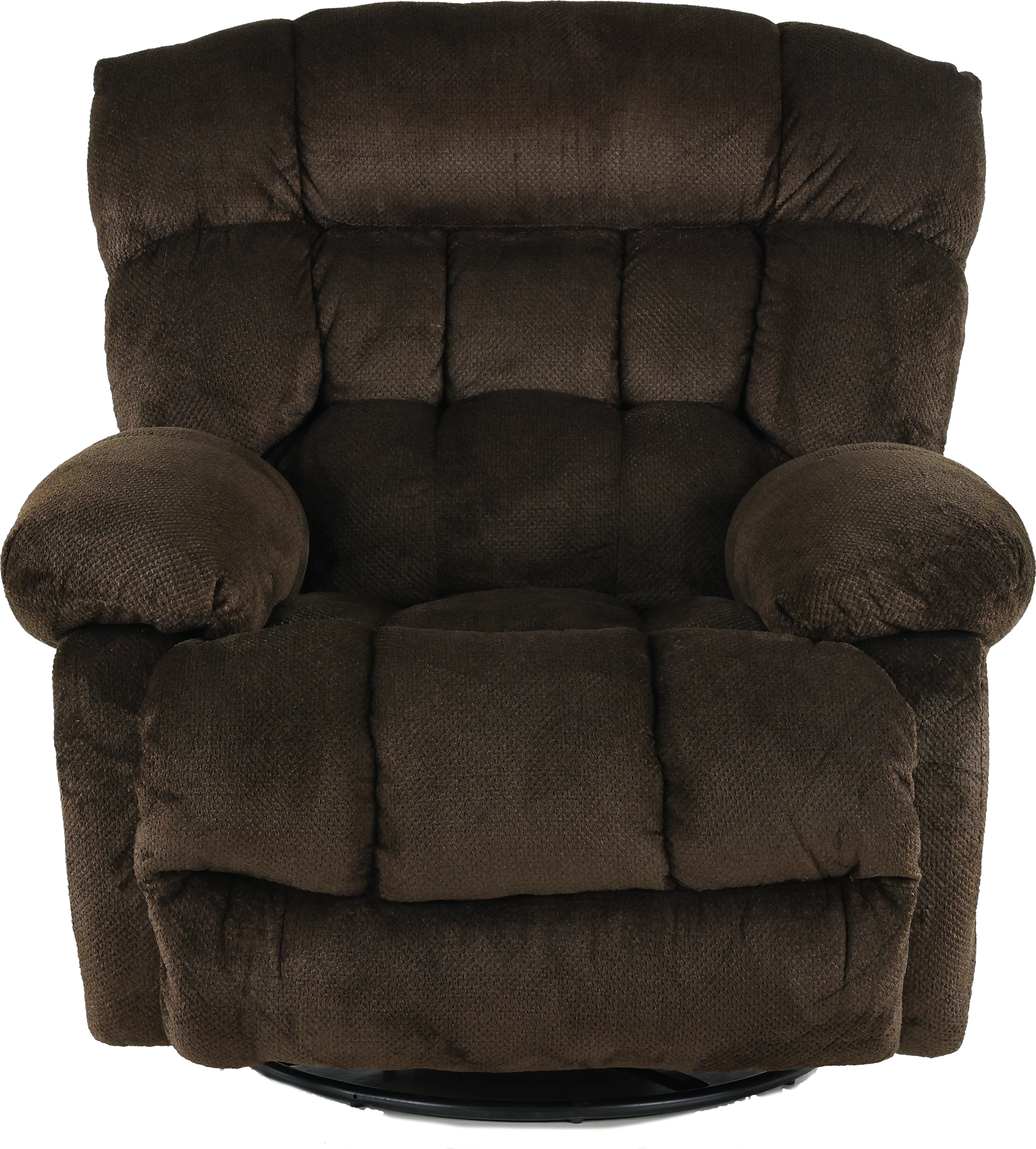 765-5/1622-0 Daly Chocolate Brown Swivel Glider Recliner-4
