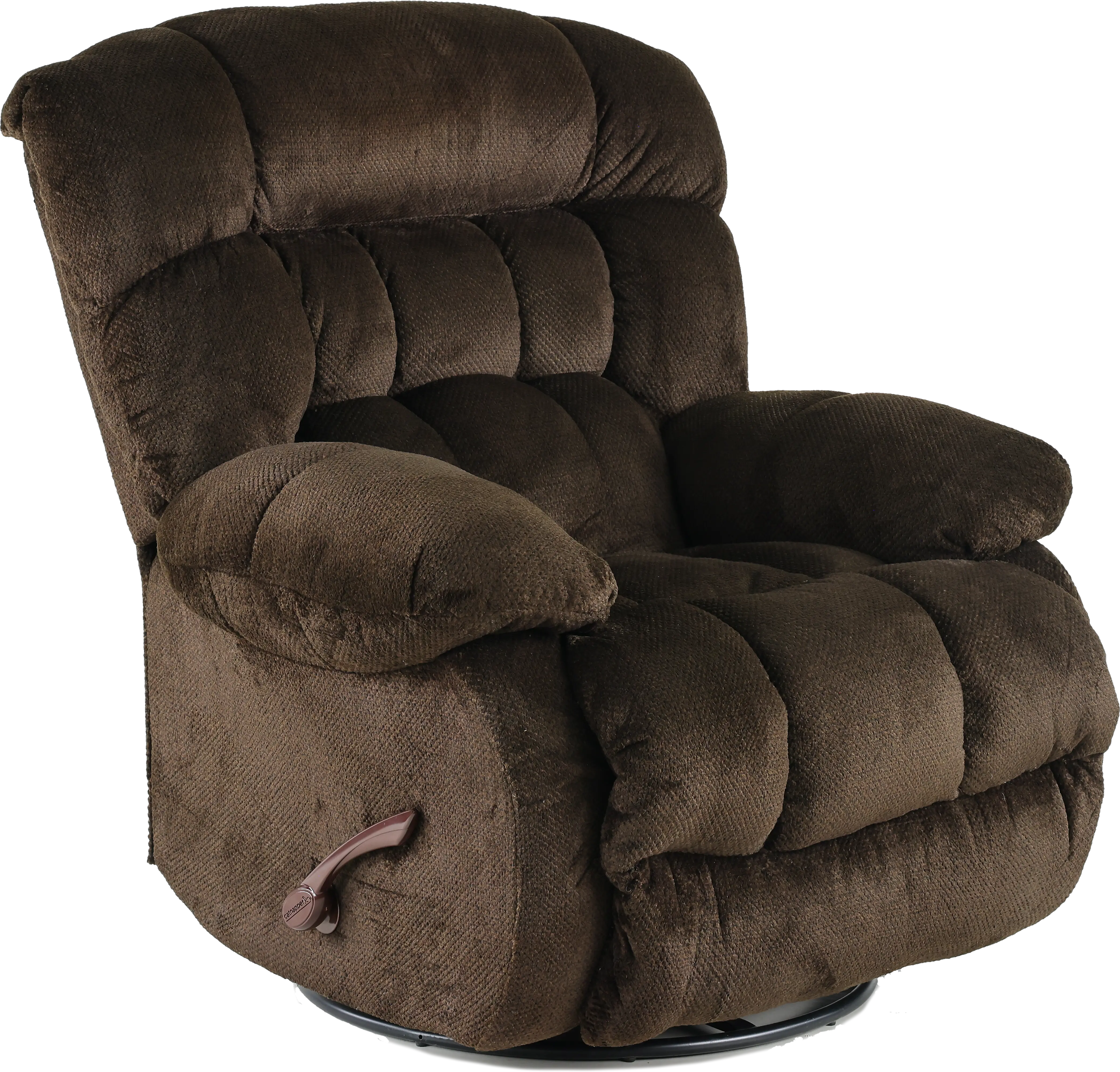 765-5/1622-0 Daly Chocolate Brown Swivel Glider Recliner-5