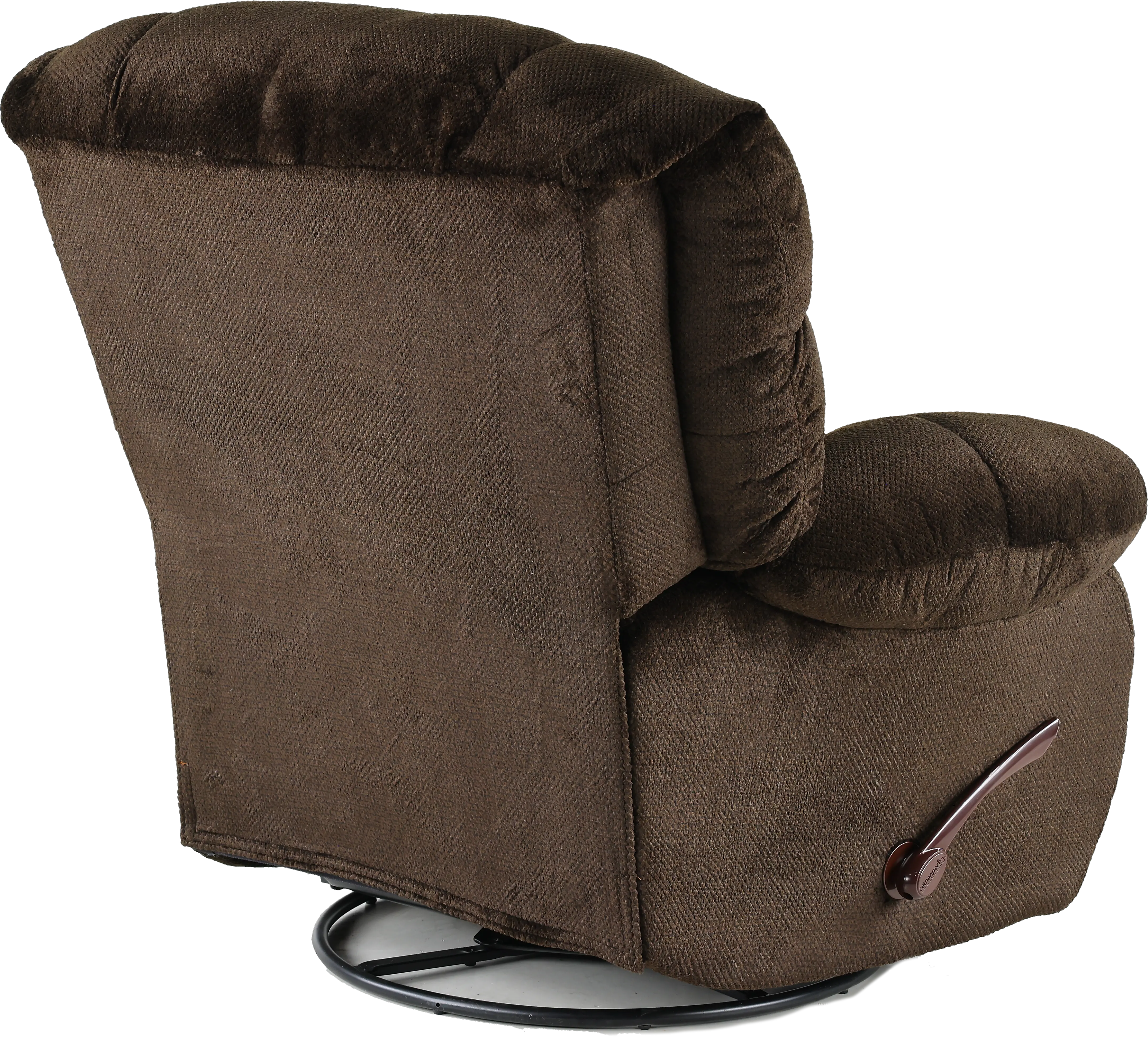 765-5/1622-0 Daly Chocolate Brown Swivel Glider Recliner-6