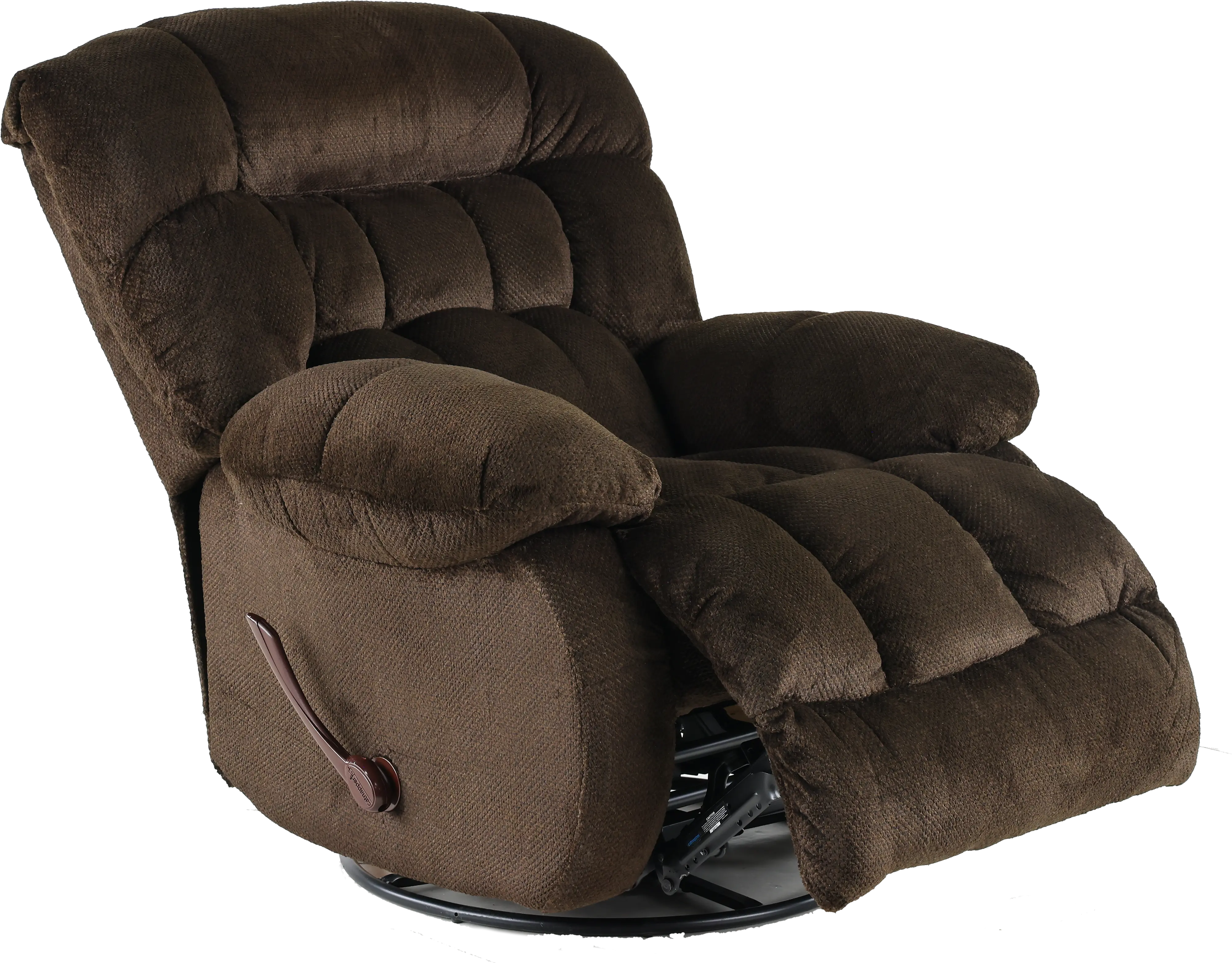 765-5/1622-0 Daly Chocolate Brown Swivel Glider Recliner-7