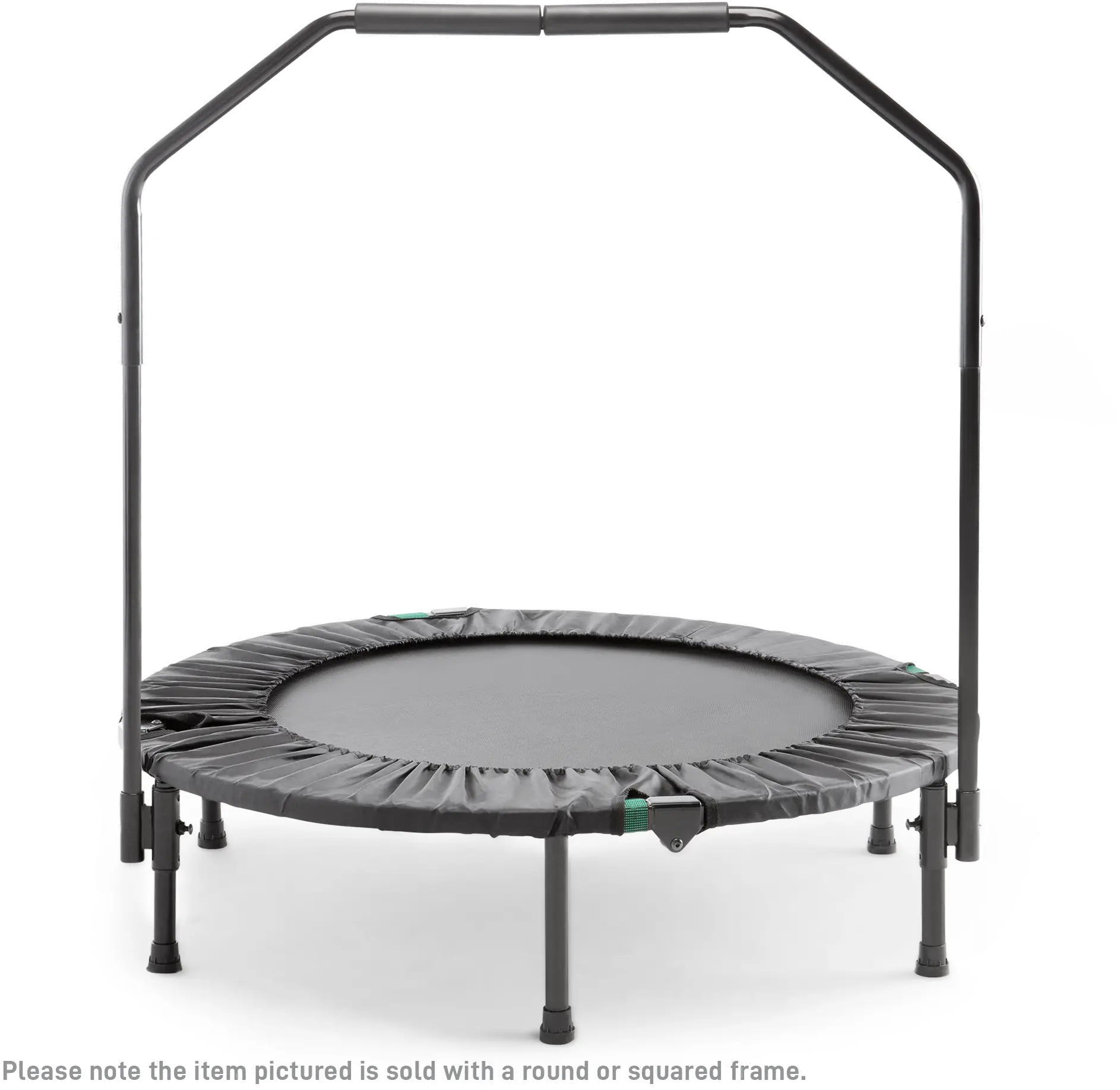 ASG-40 Marcy Black Trampoline Cardio Trainer with Handle-1