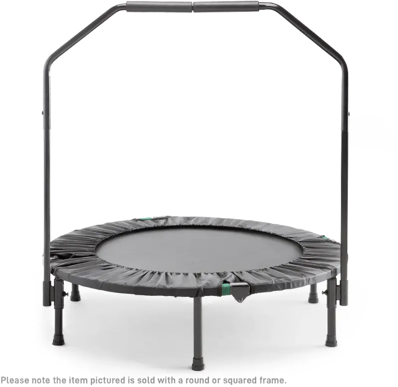 Marcy Black Trampoline Cardio Trainer with Handle