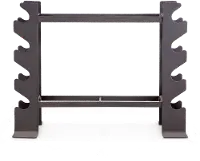 DBR-56 Marcy Compact Black Dumbbell Rack