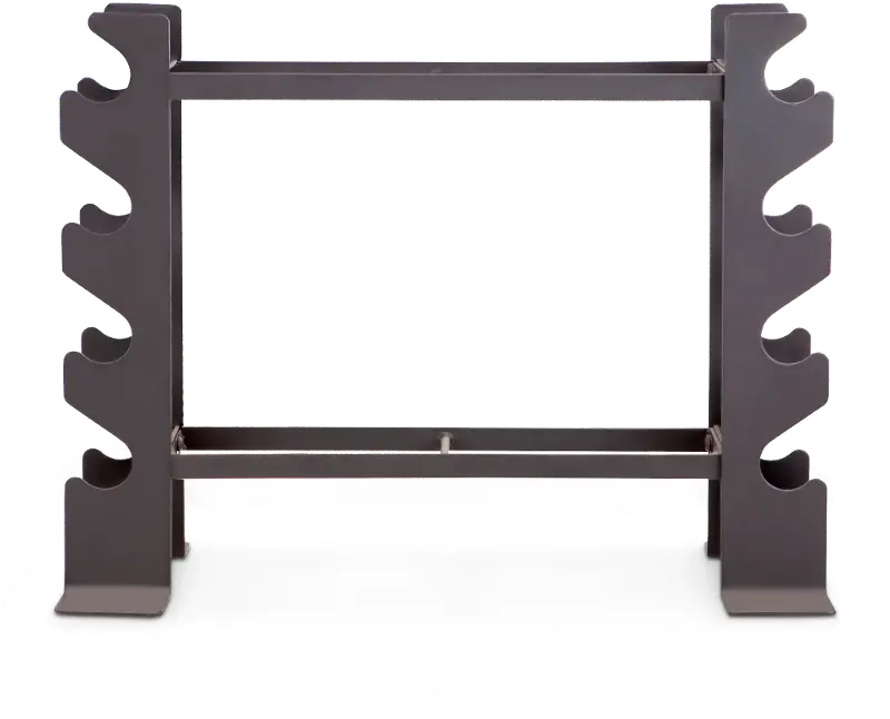 Marcy Compact Black Dumbbell Rack