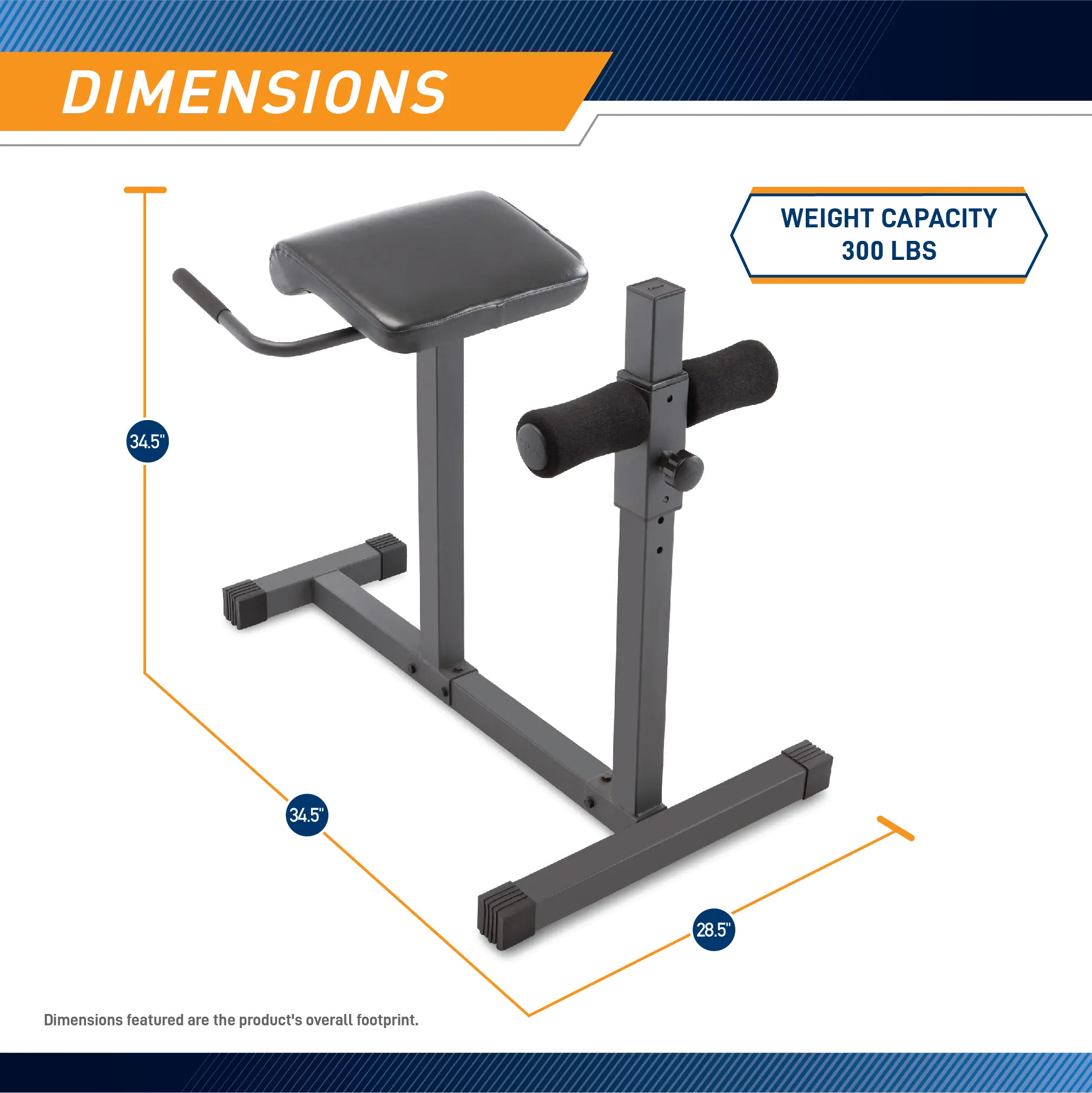 JD-3.1 Marcy Roman Chair and Adjustable Hyper Extension Bench-3