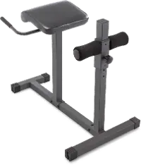 JD-3.1 Marcy Roman Chair and Adjustable Hyper Extension Bench