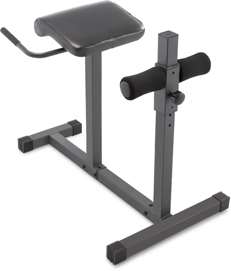 Marcy Roman Chair and Adjustable Hyper Extension Bench