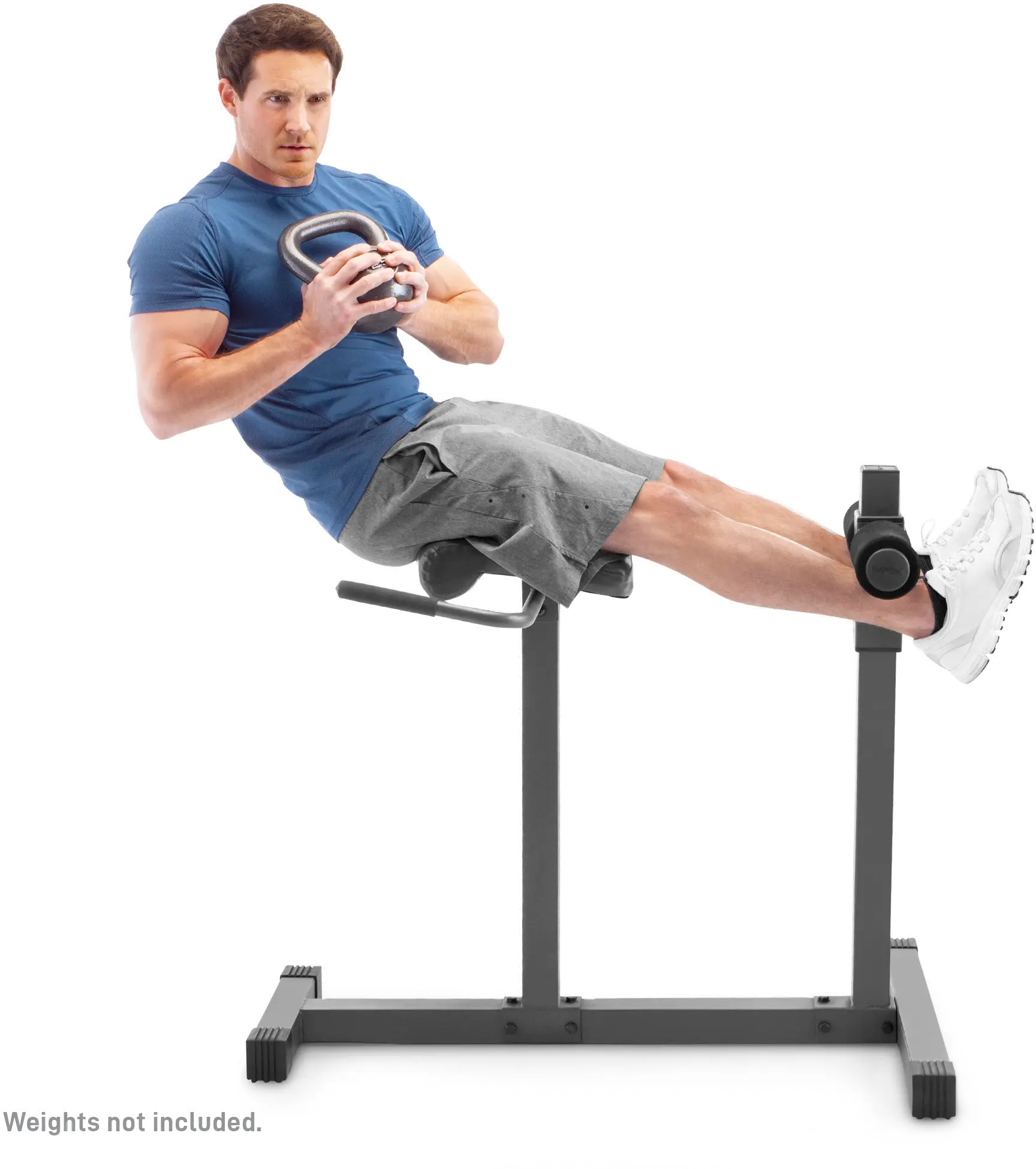 JD-3.1 Marcy Roman Chair and Adjustable Hyper Extension Bench-6
