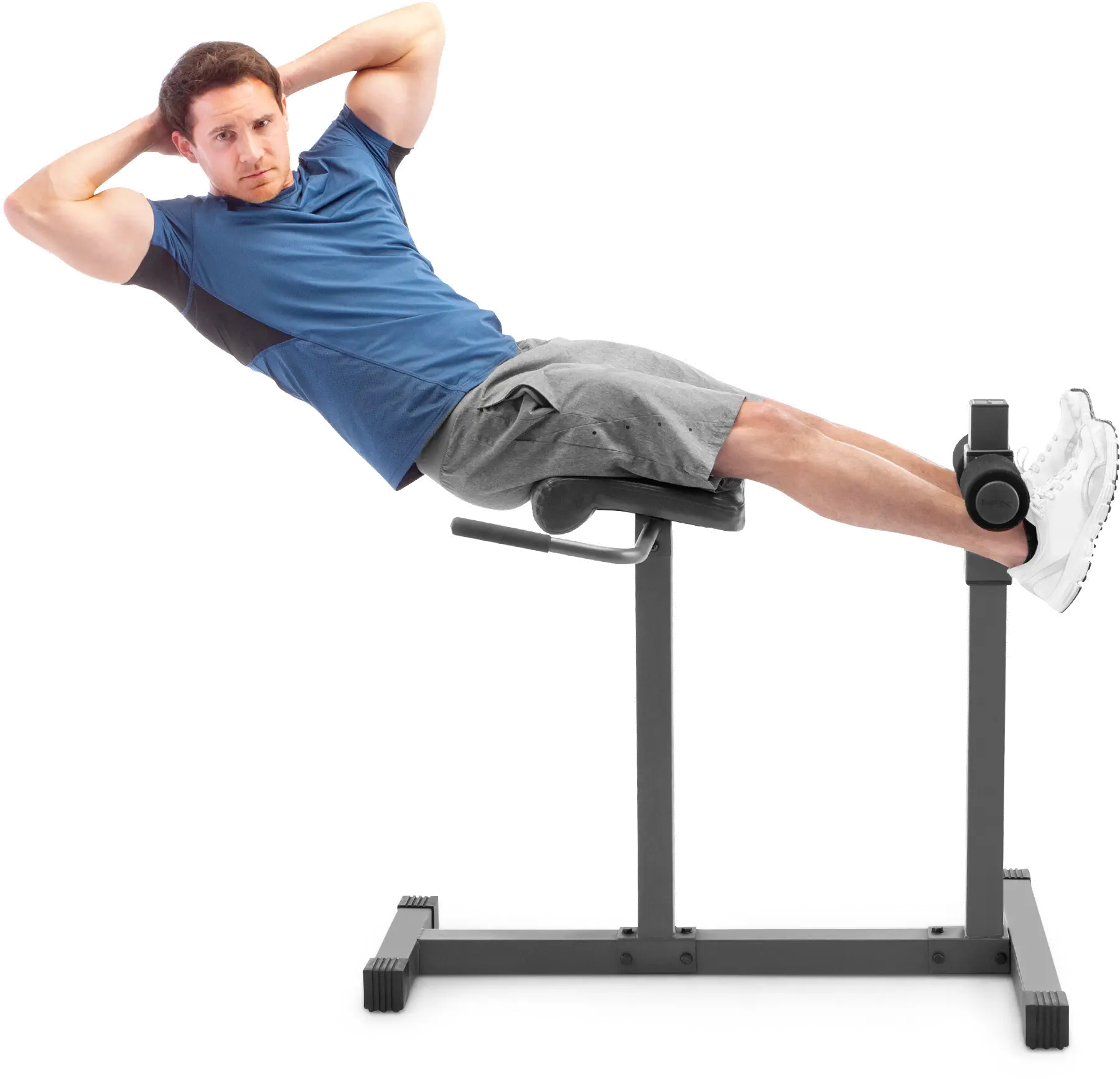 JD-3.1 Marcy Roman Chair and Adjustable Hyper Extension Bench-7