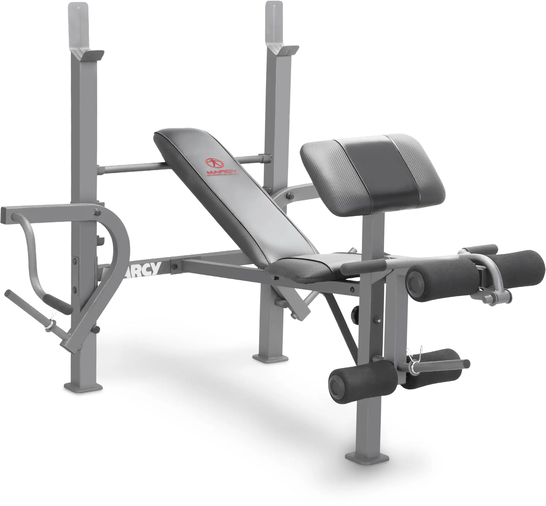 MD-389 Marcy Standard Weight Bench with Butterfly and Leg Developer-1