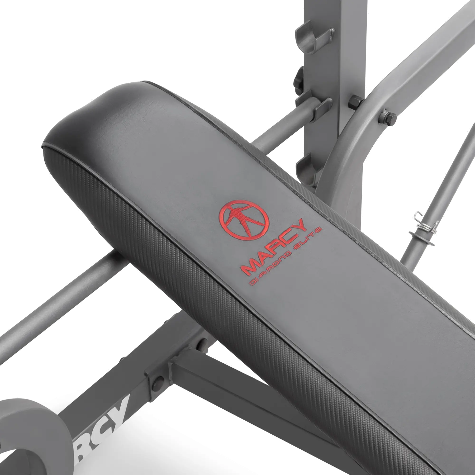 MD-389 Marcy Standard Weight Bench with Butterfly and Leg Developer-10