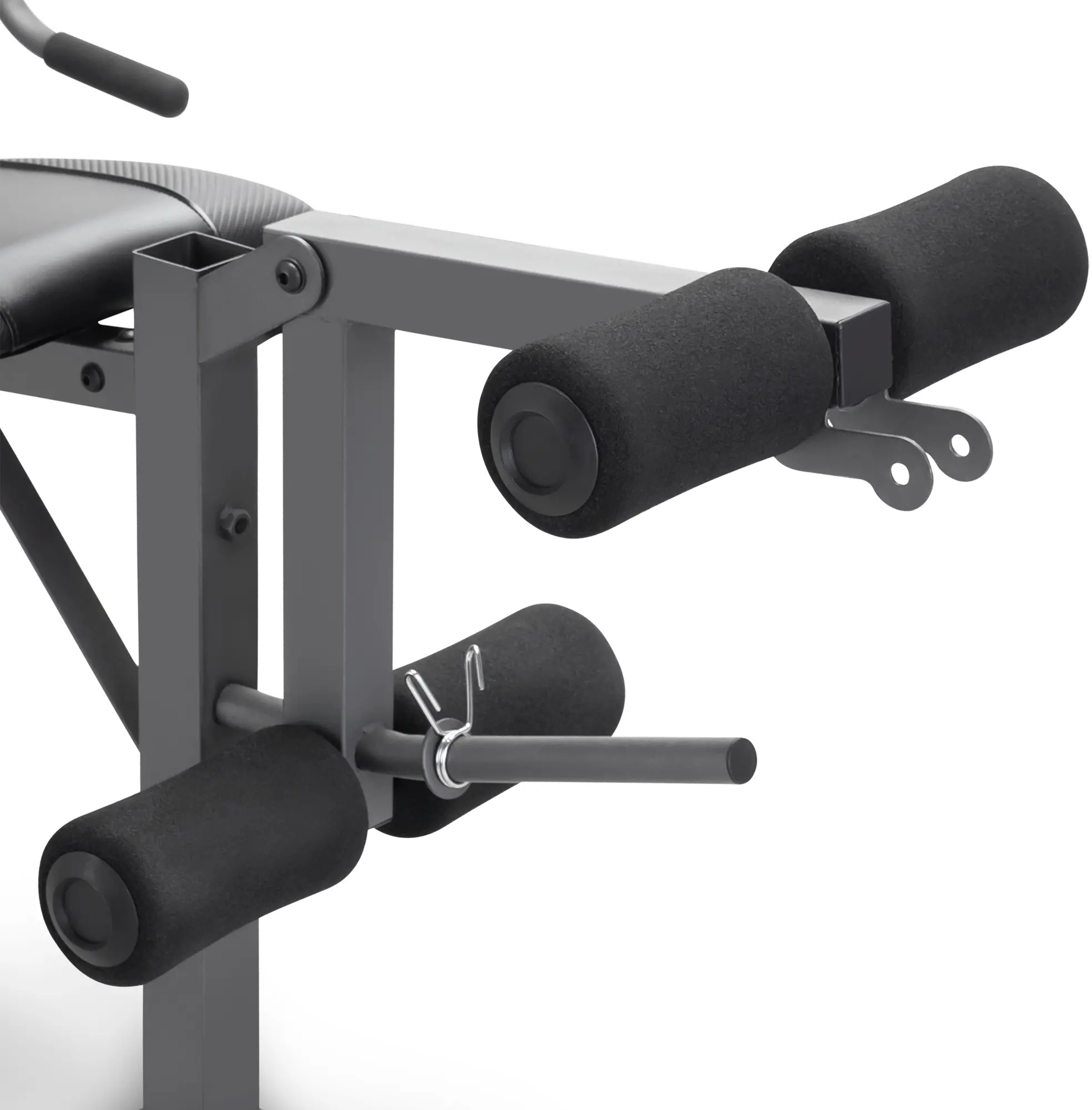 MD-389 Marcy Standard Weight Bench with Butterfly and Leg Developer-11