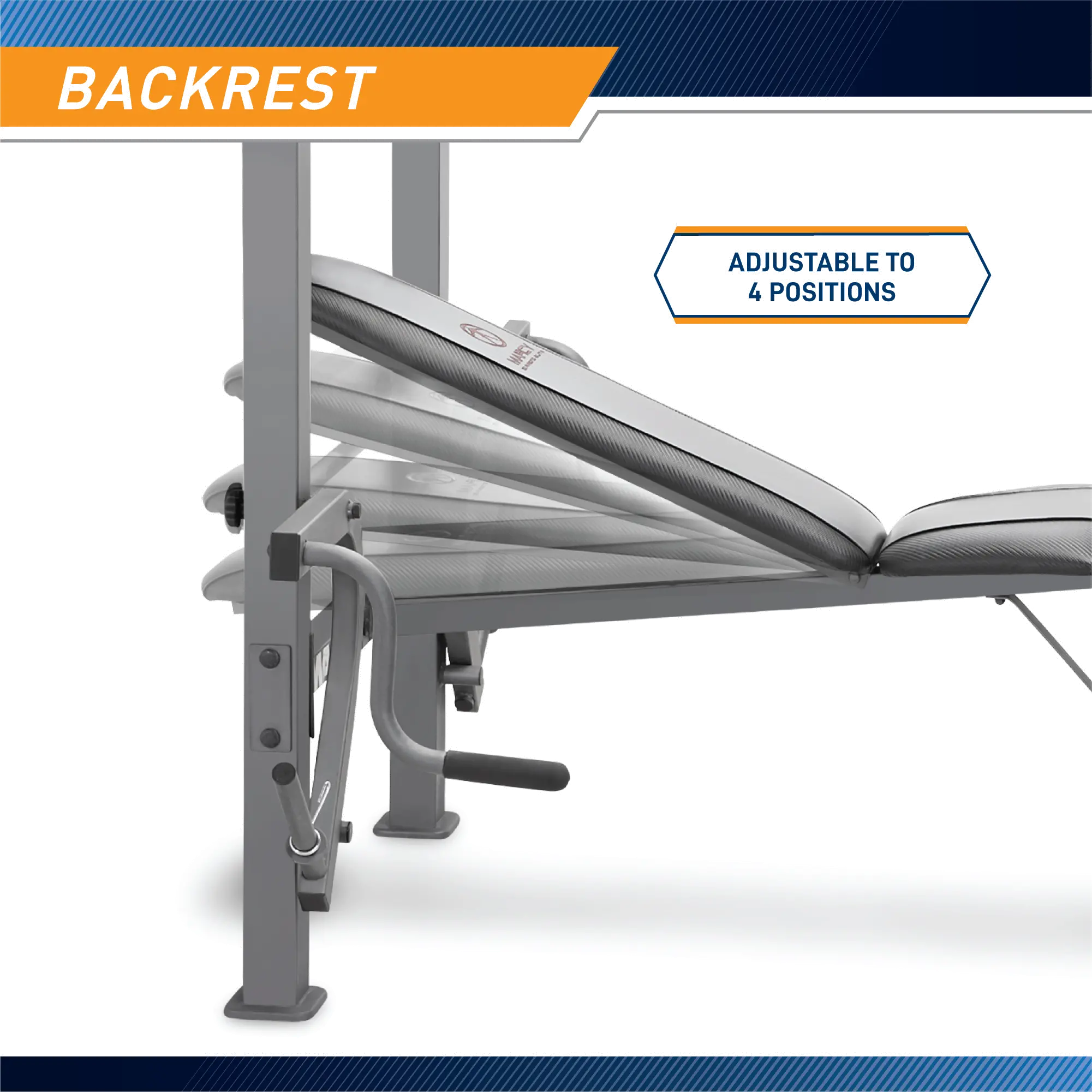 MD-389 Marcy Standard Weight Bench with Butterfly and Leg Developer-6