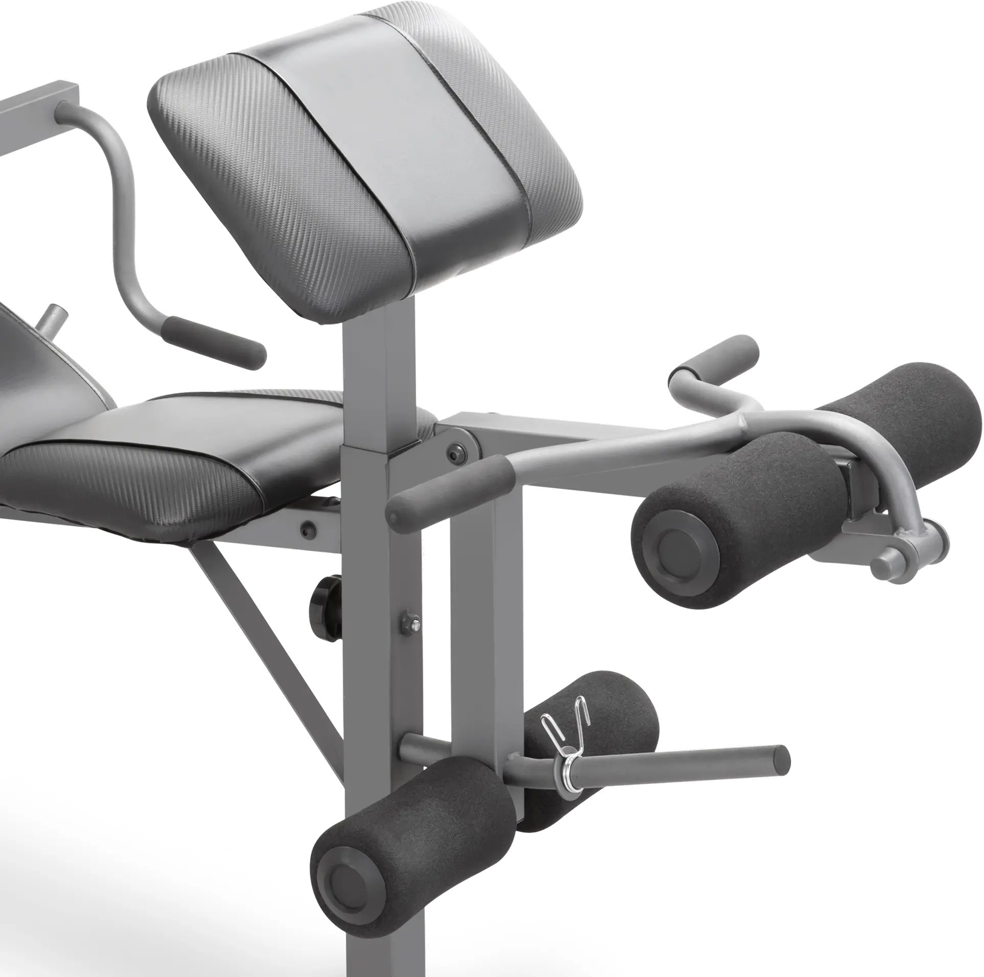 MD-389 Marcy Standard Weight Bench with Butterfly and Leg Developer-8