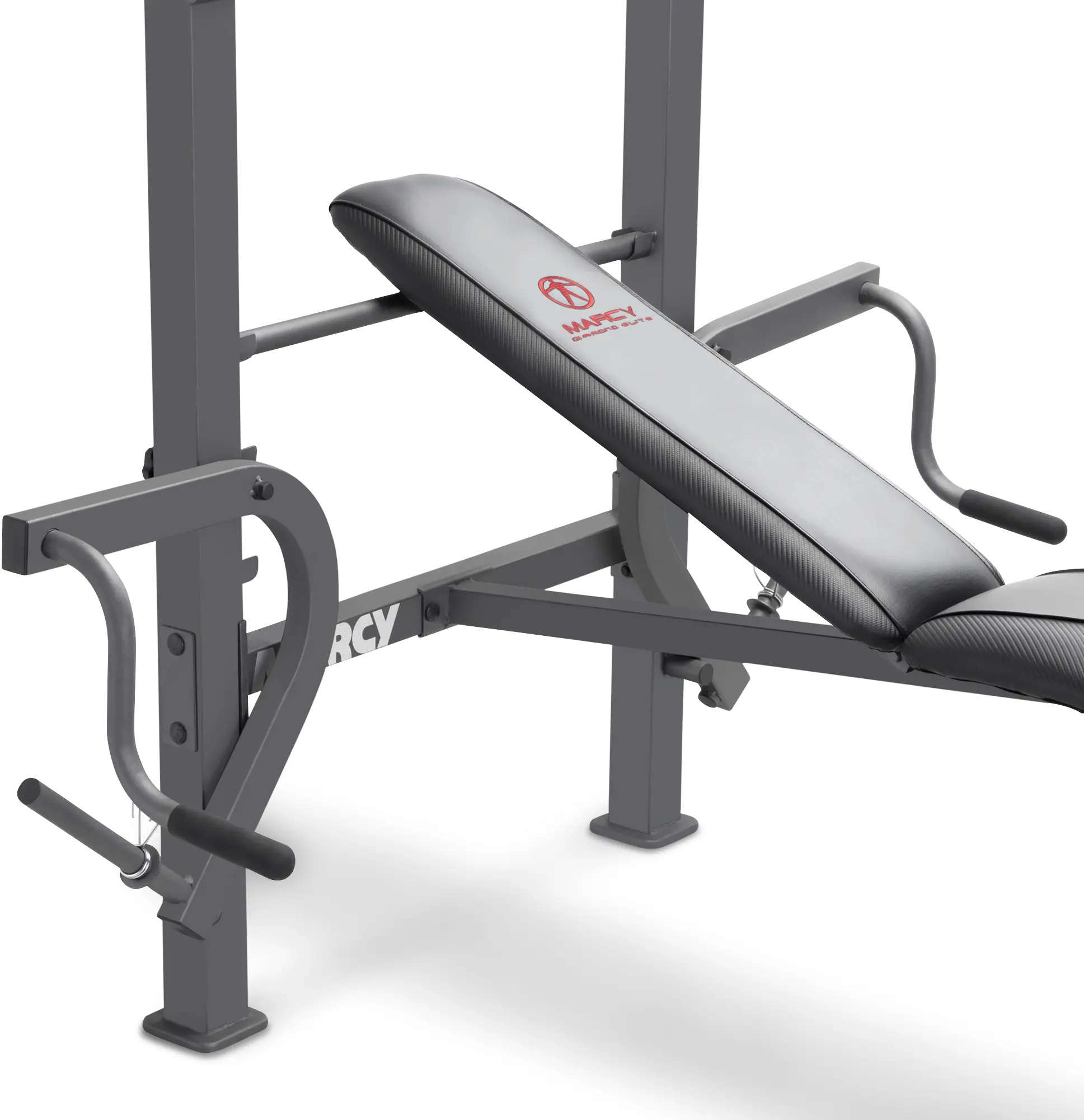 MD-389 Marcy Standard Weight Bench with Butterfly and Leg Developer-9