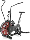 NS-1000 Marcy Black and Red Fan Exercise Bike