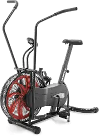 NS-1000 Marcy Black and Red Fan Exercise Bike