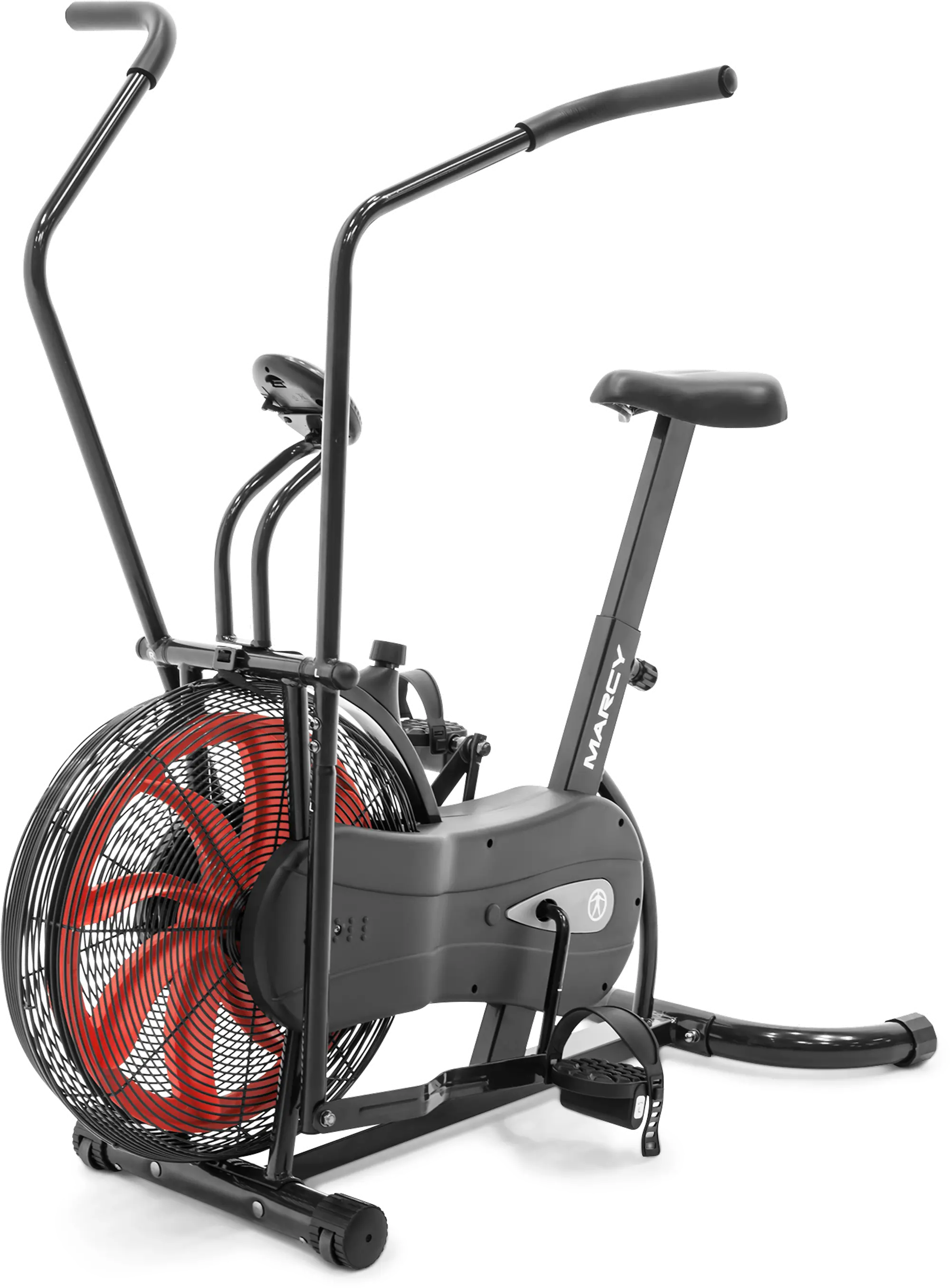 Marcy Black and Red Fan Exercise Bike | RC Willey