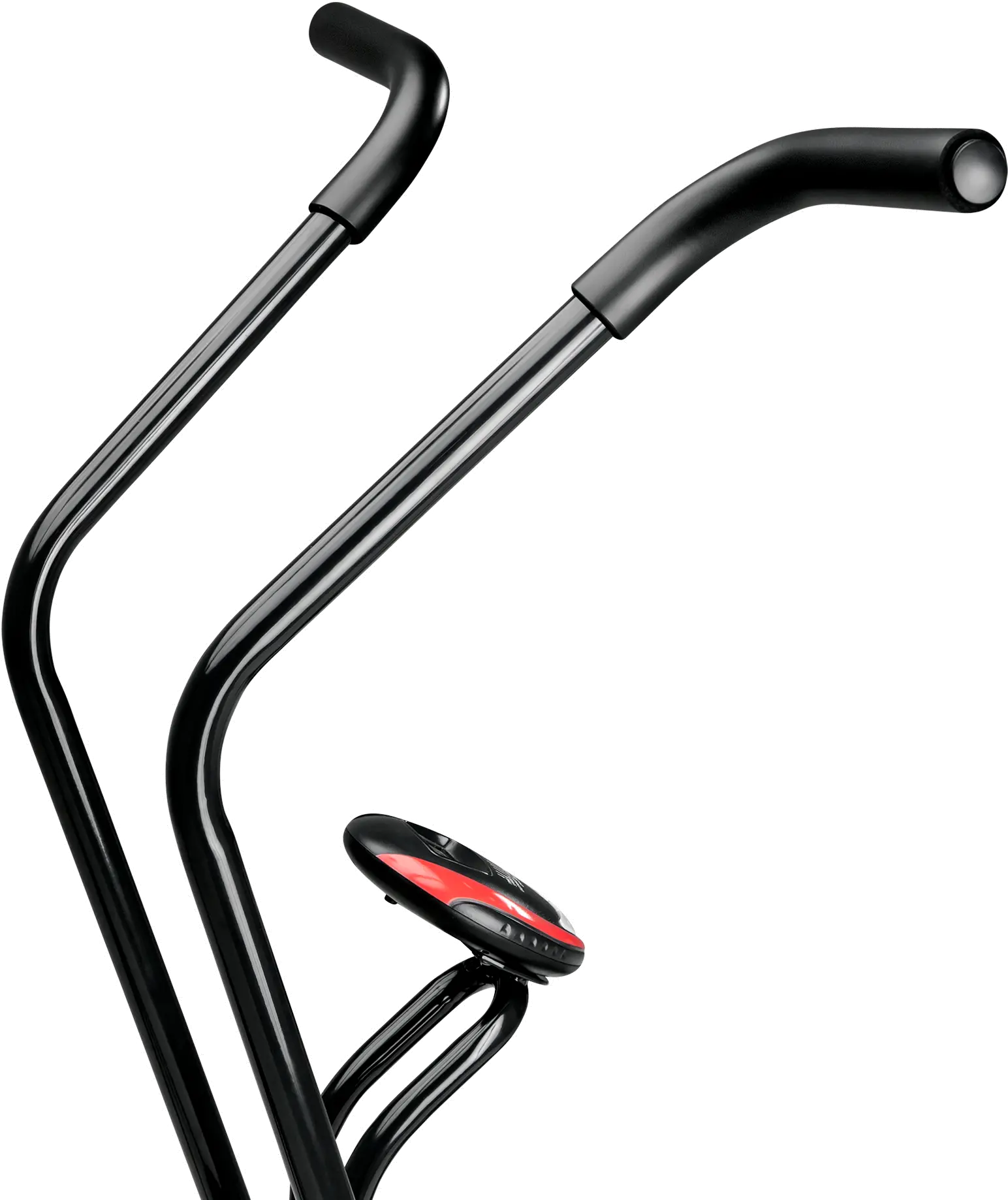 NS-1000 Marcy Black and Red Fan Exercise Bike-9