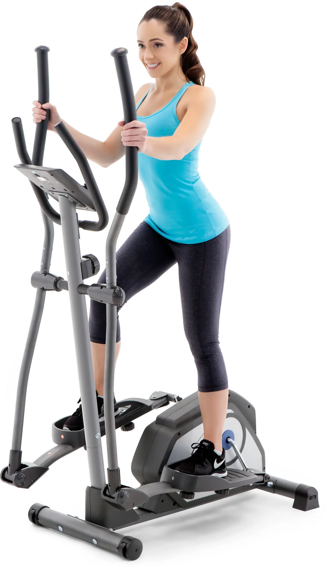 NS-40501E Marcy Gray Elliptical Trainer-10