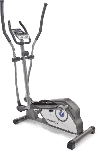 NS-40501E Marcy Gray Elliptical Trainer
