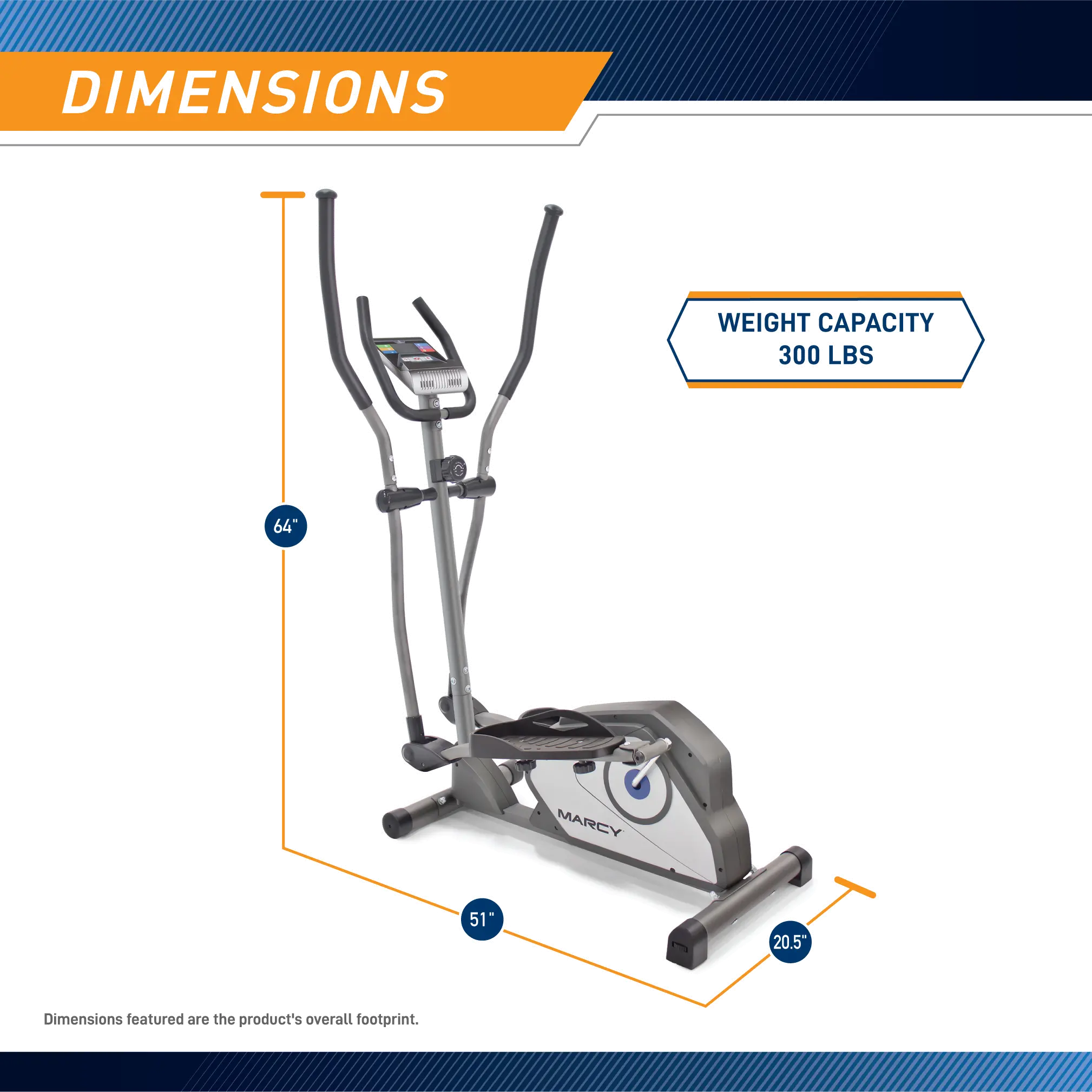 Marcy Gray Elliptical Trainer RC Willey