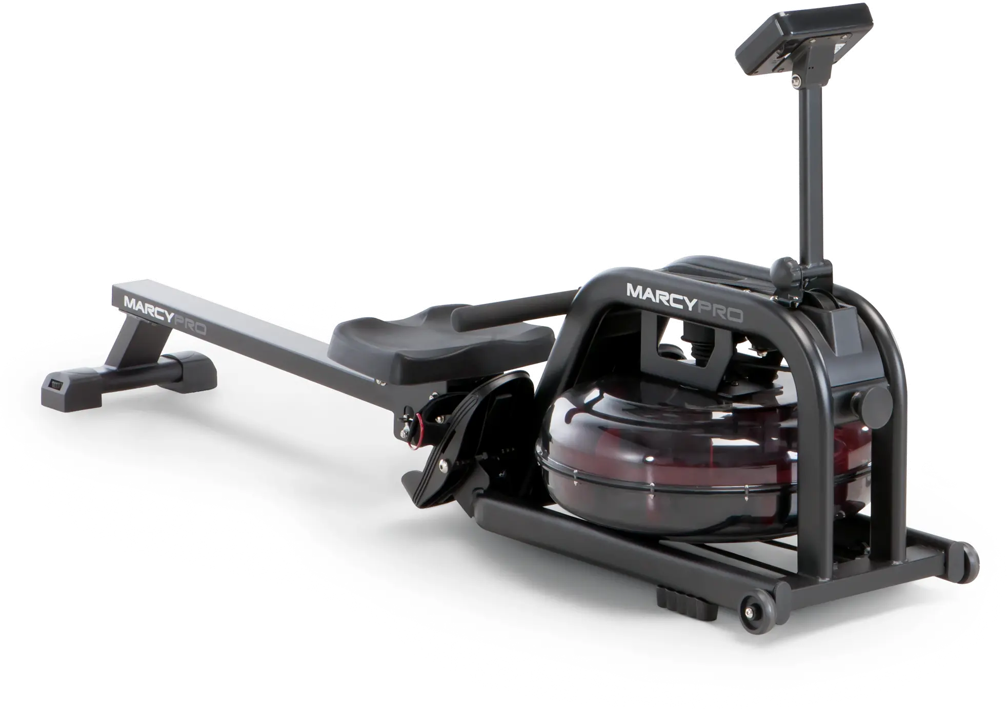 NS-6070RW Marcy Water Rowing Machine - Black-1