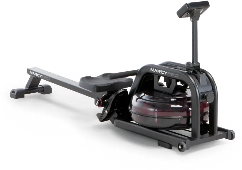 Marcy Water Rowing Machine - Black