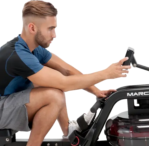 Gym Equipment Marcy Pro Rowing Machine Buy Marcy RE1016 Azure