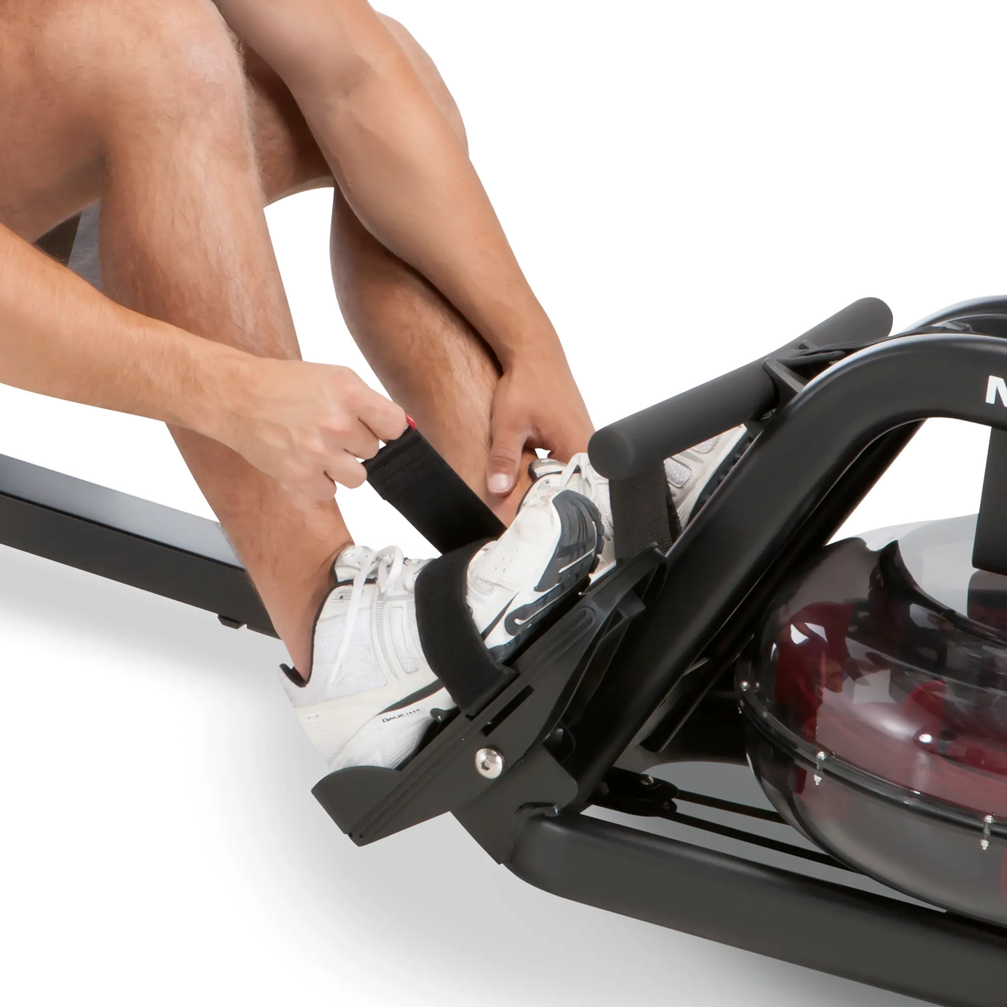 NS-6070RW Marcy Water Rowing Machine - Black-4