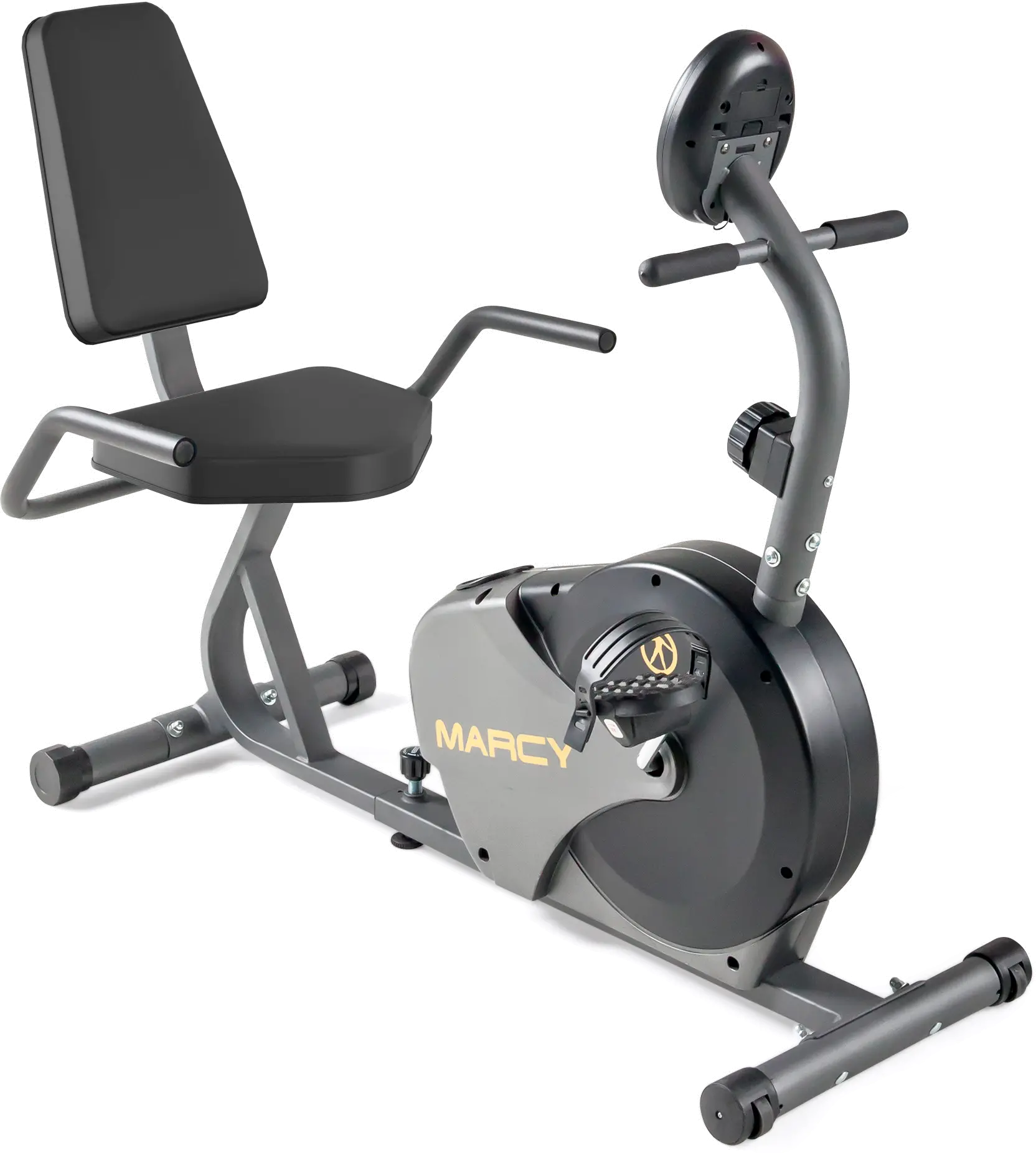 NS-716R Marcy Black Exercise Bike-1