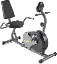 NS-716R Marcy Black Exercise Bike