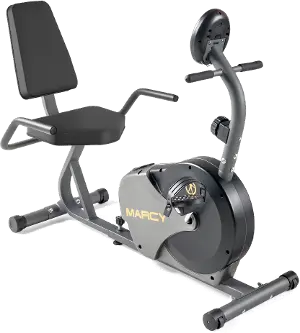 Marcy Dual Action Cross Training Recumbent Exercise Bike JX-7301