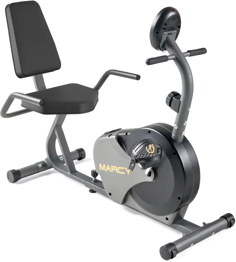 Marcy Black Exercise Bike