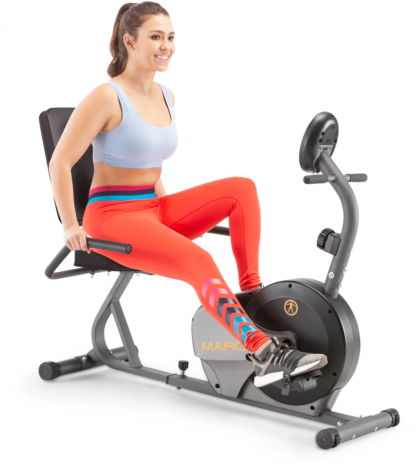 NS-716R Marcy Black Exercise Bike-4