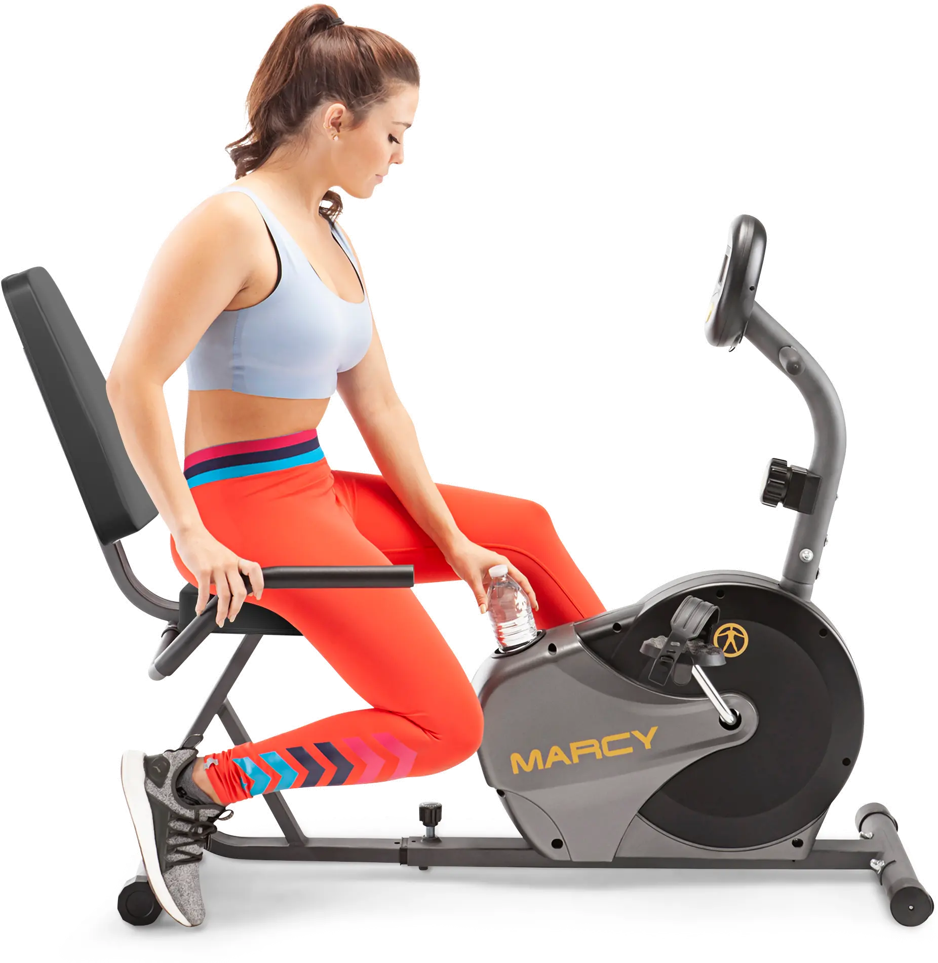 NS-716R Marcy Black Exercise Bike-5