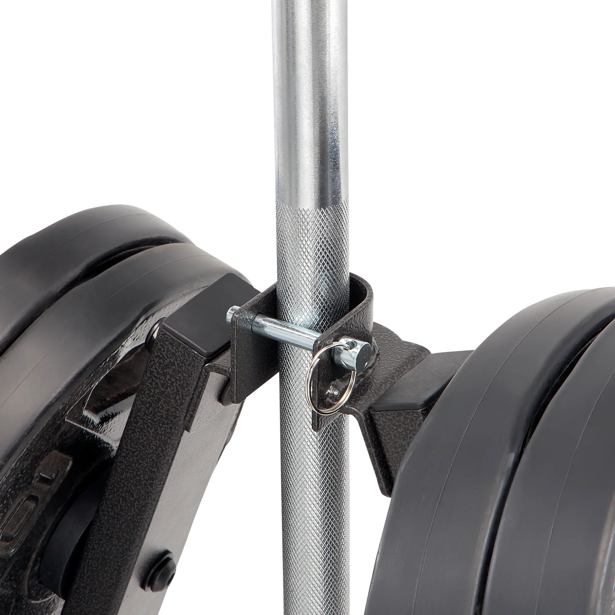 PT-5740 Impex Black A-frame Olympic Weight and Bar Organizer-2