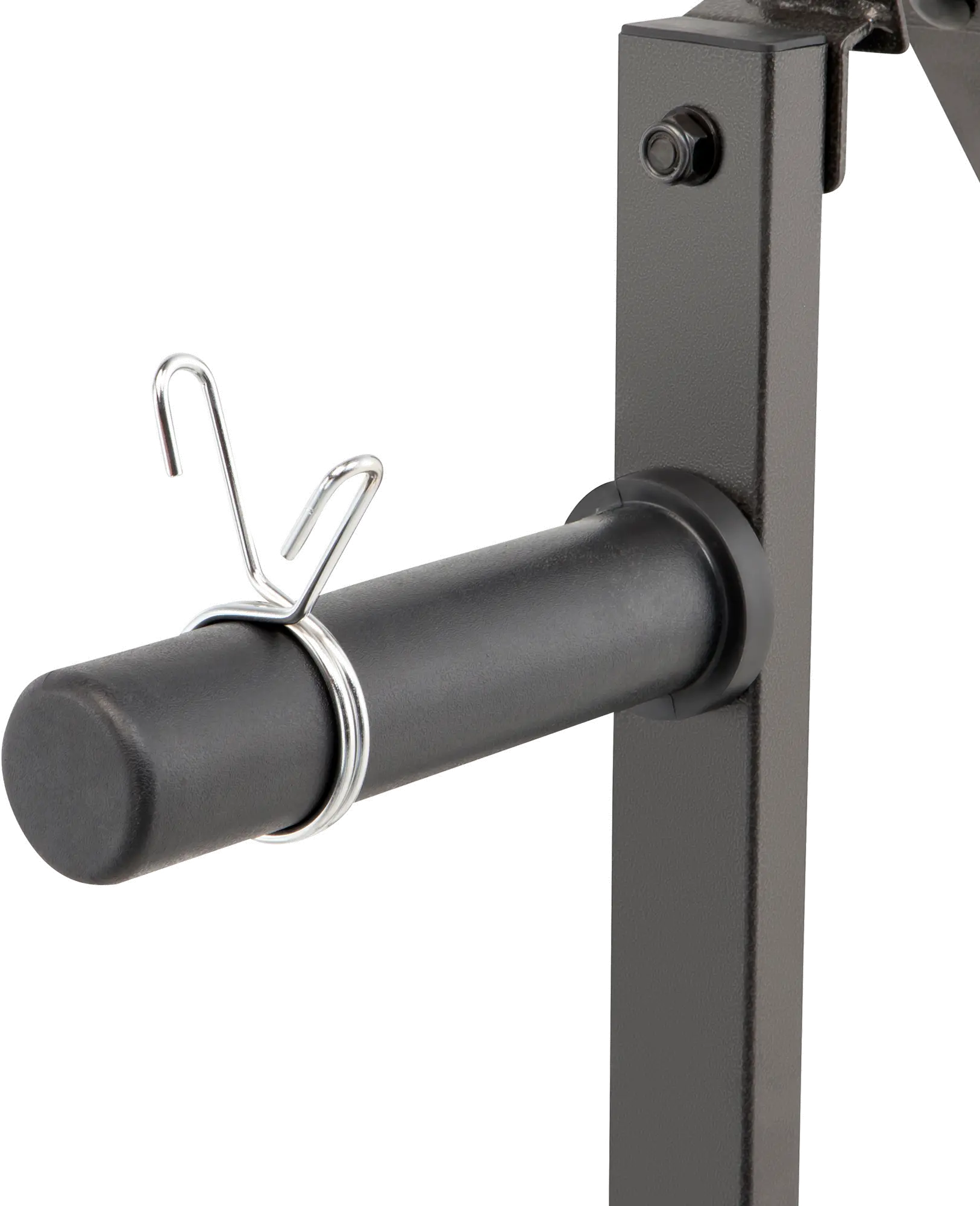 PT-5740 Impex Black A-frame Olympic Weight and Bar Organizer-5