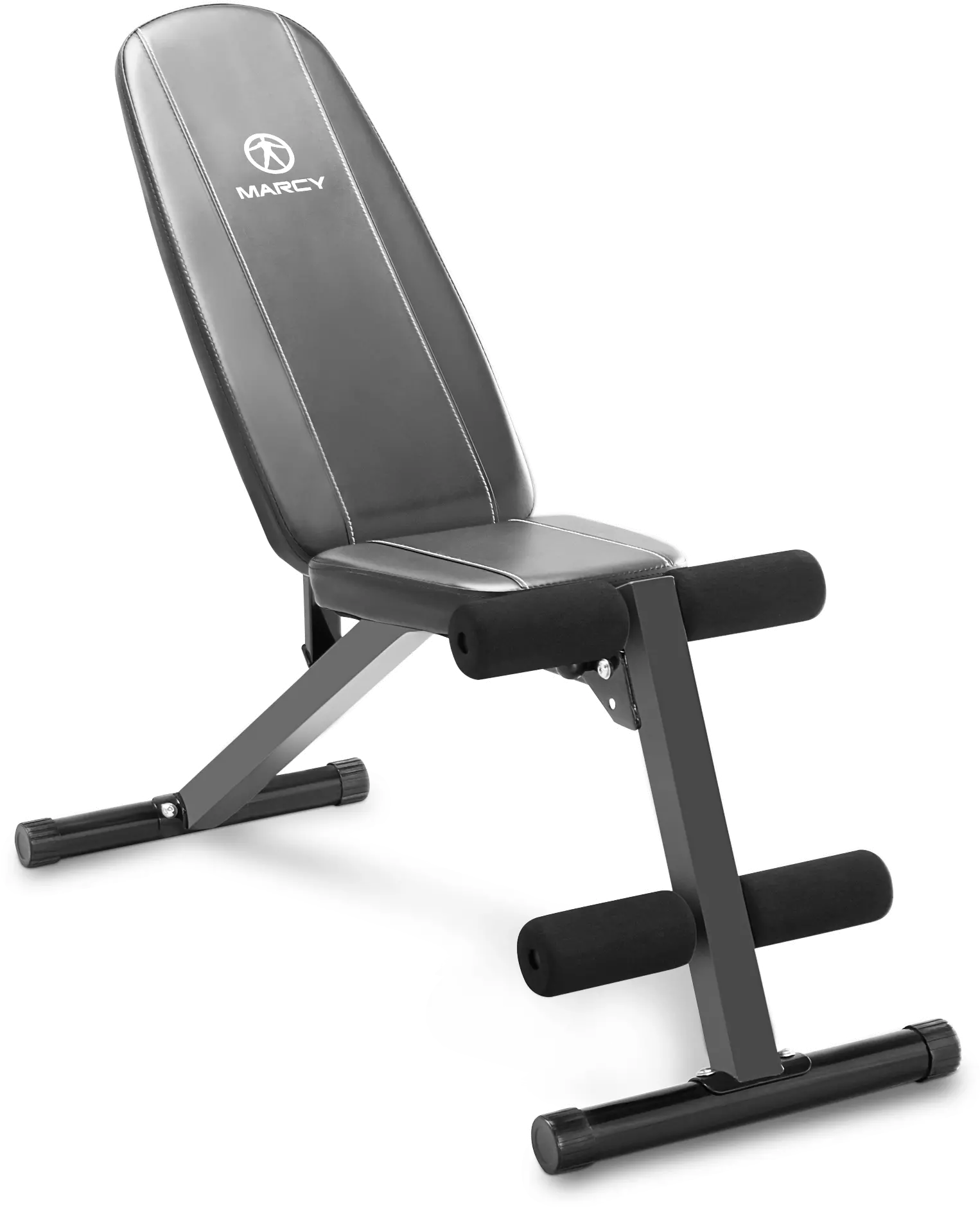 SB-10115 Impex Adjustable Black Weight Bench-1