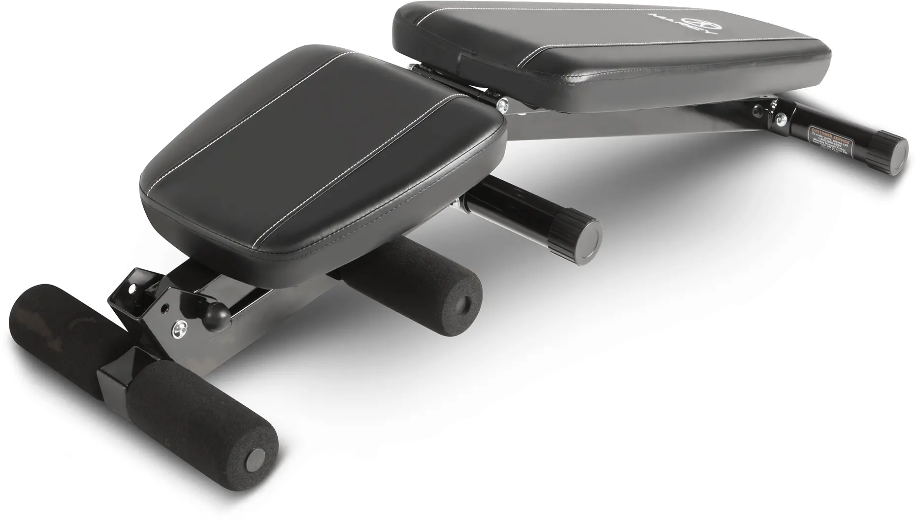 SB-10115 Impex Adjustable Black Weight Bench-3