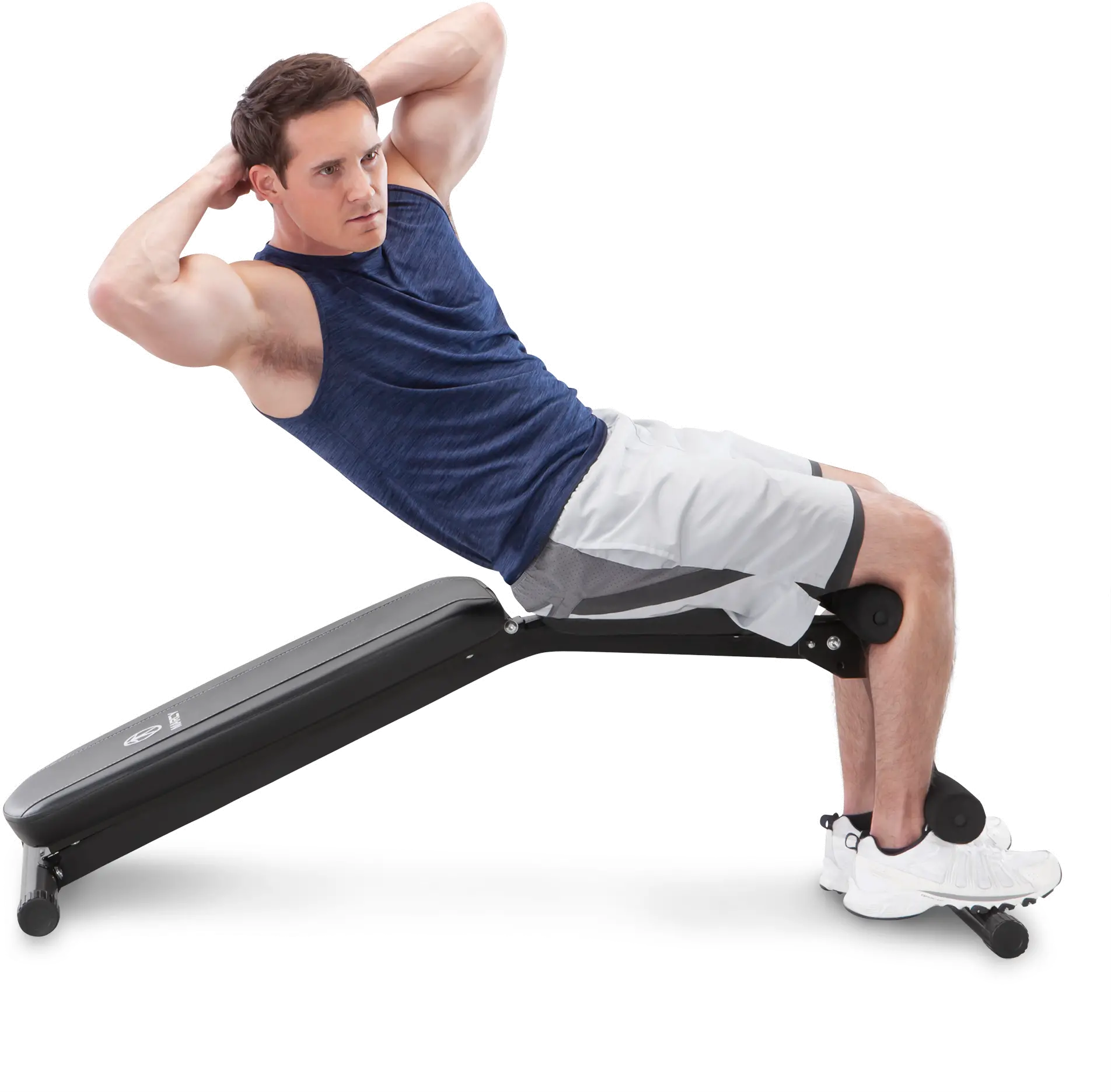 SB-10115 Impex Adjustable Black Weight Bench-9