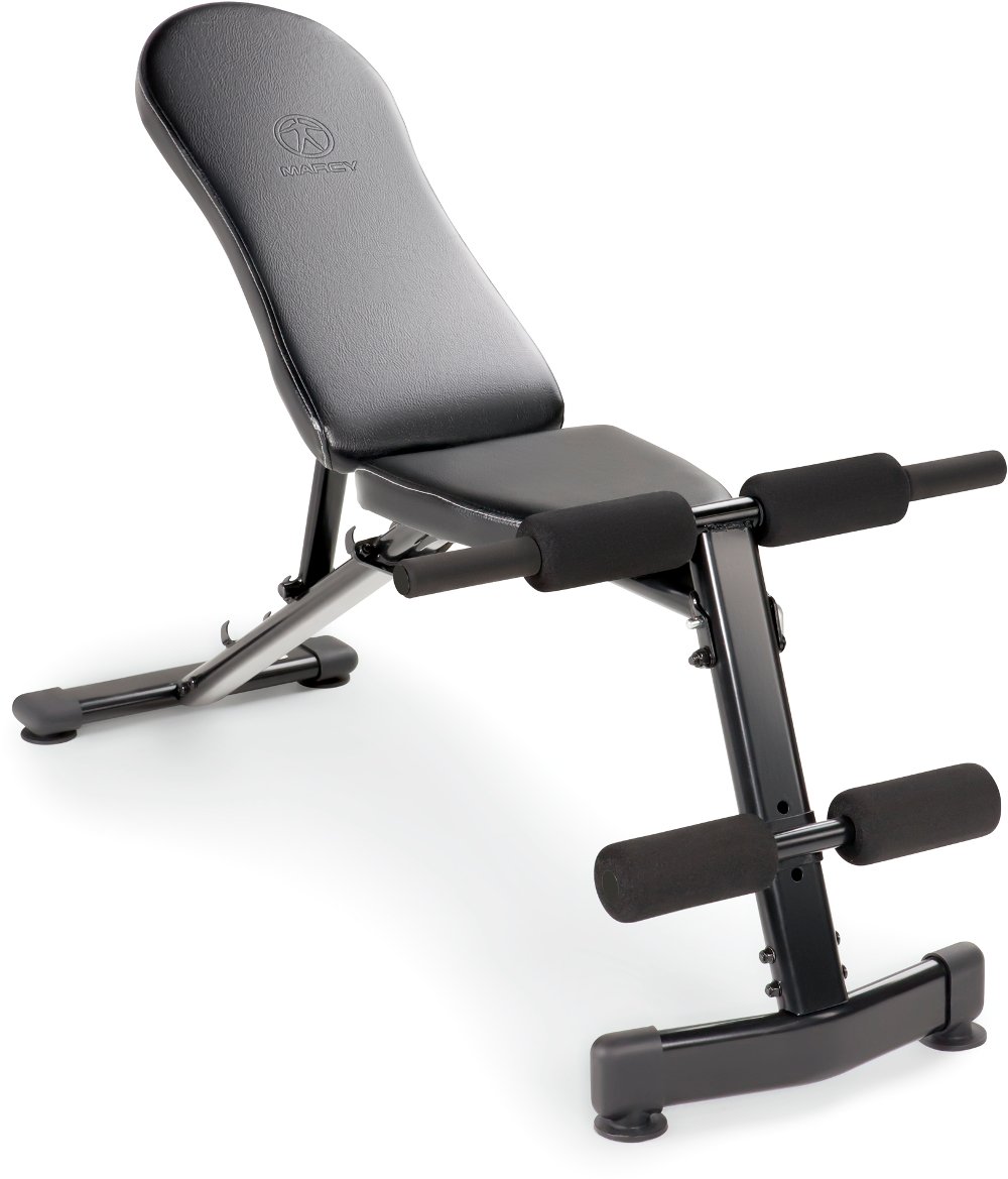 Impex Black Adjustable Weight Bench